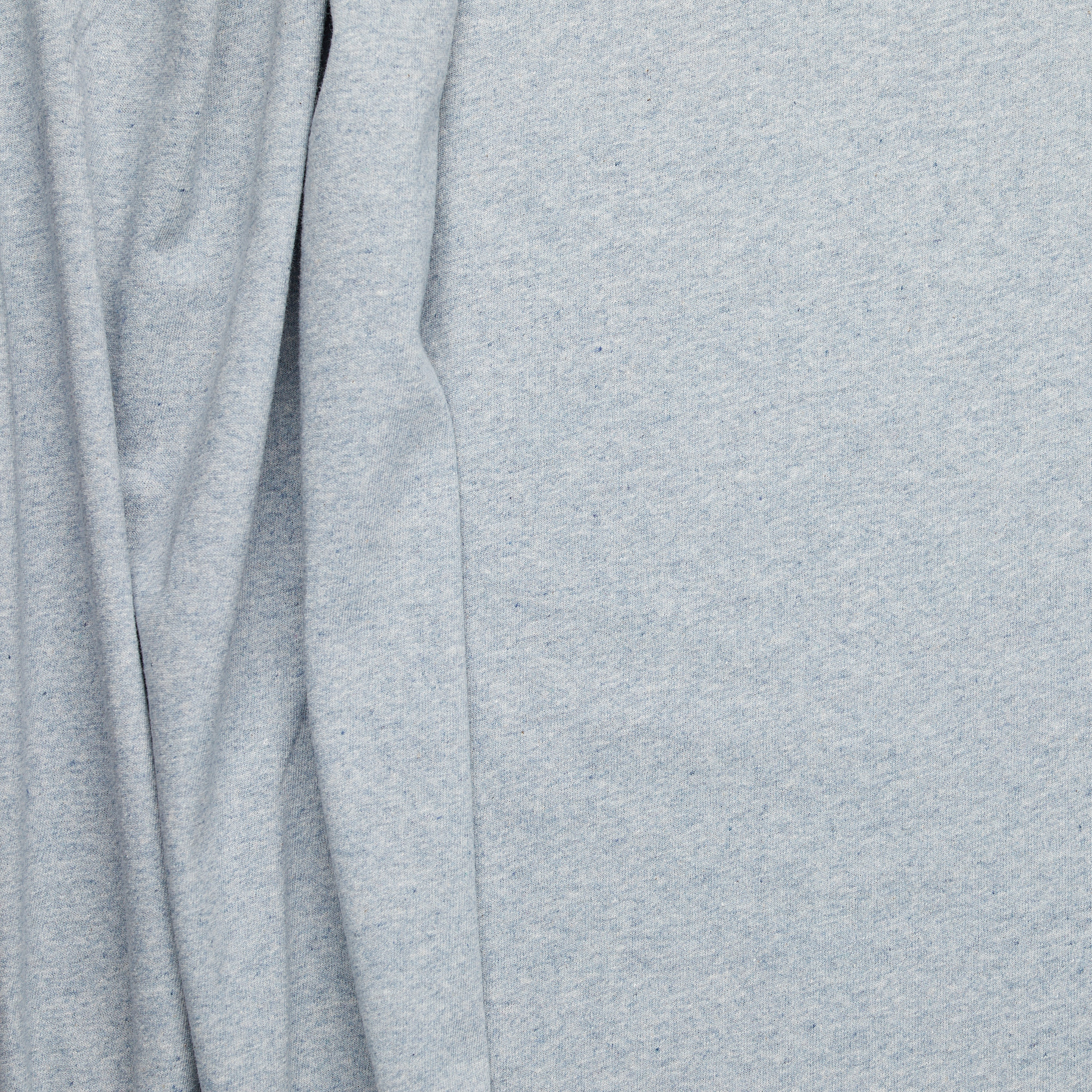 Recycled + Organic Cotton Jersey – Blue Marle - Circular Sourcing