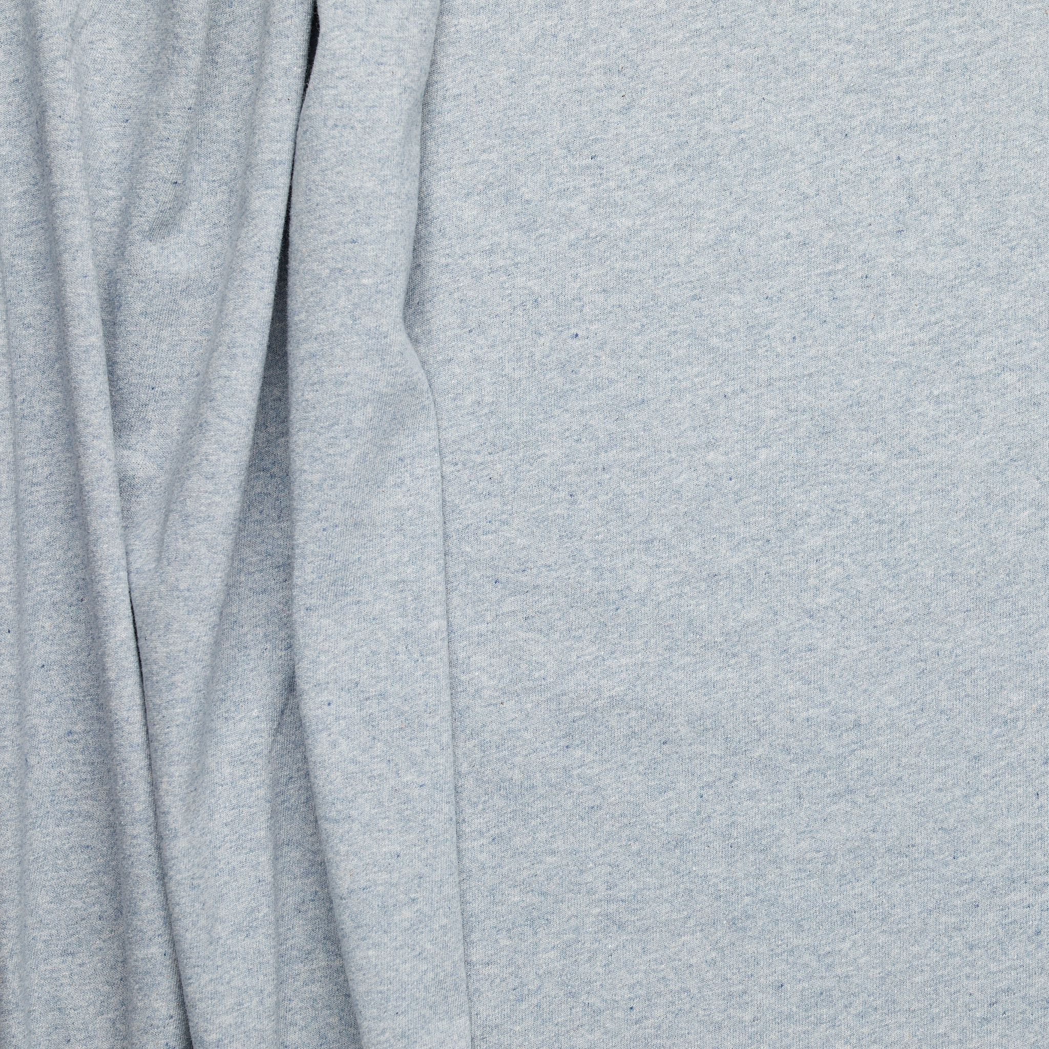 Recycled + Organic Cotton Jersey – Blue Marle