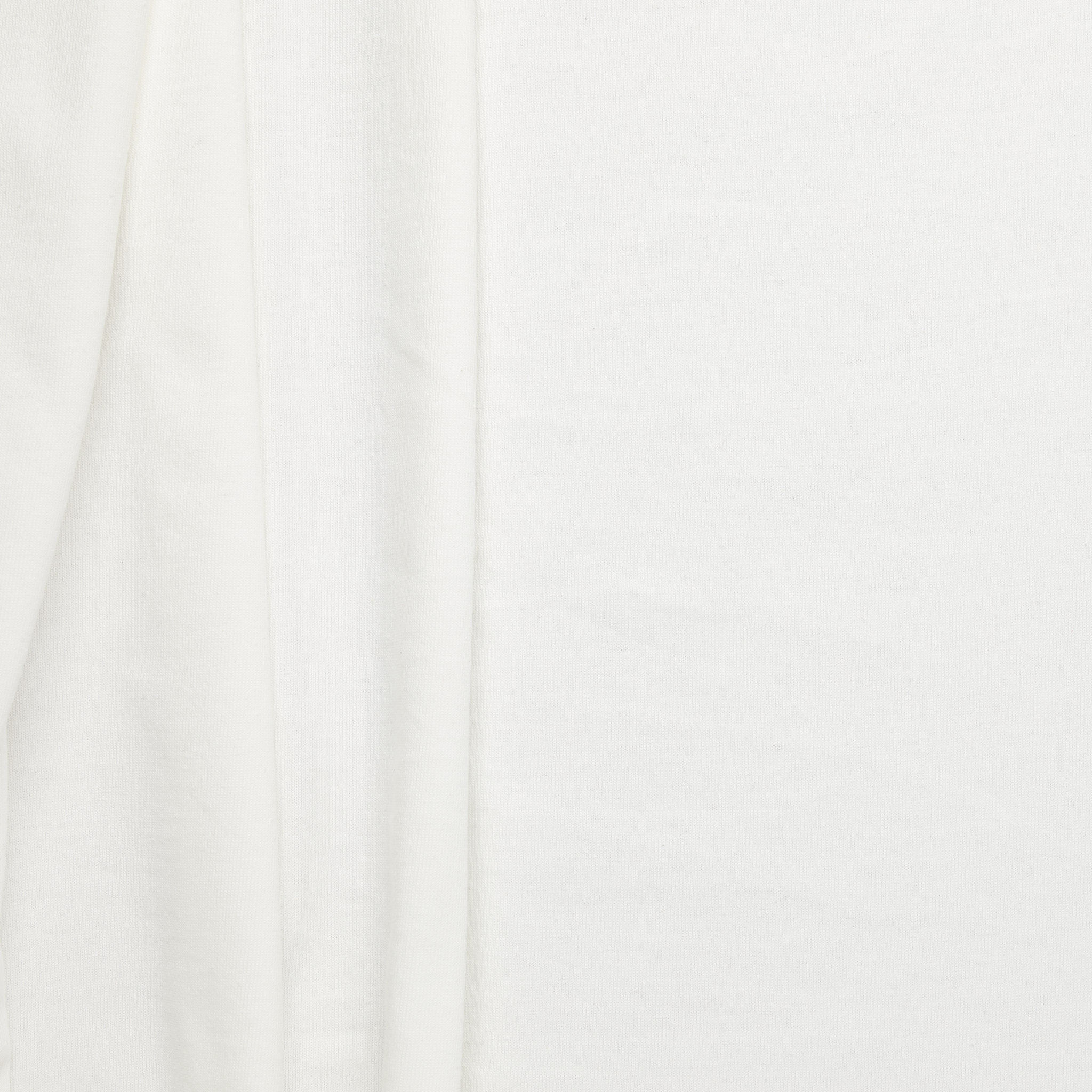 100% Australian Cotton 180gsm Single Jersey - White