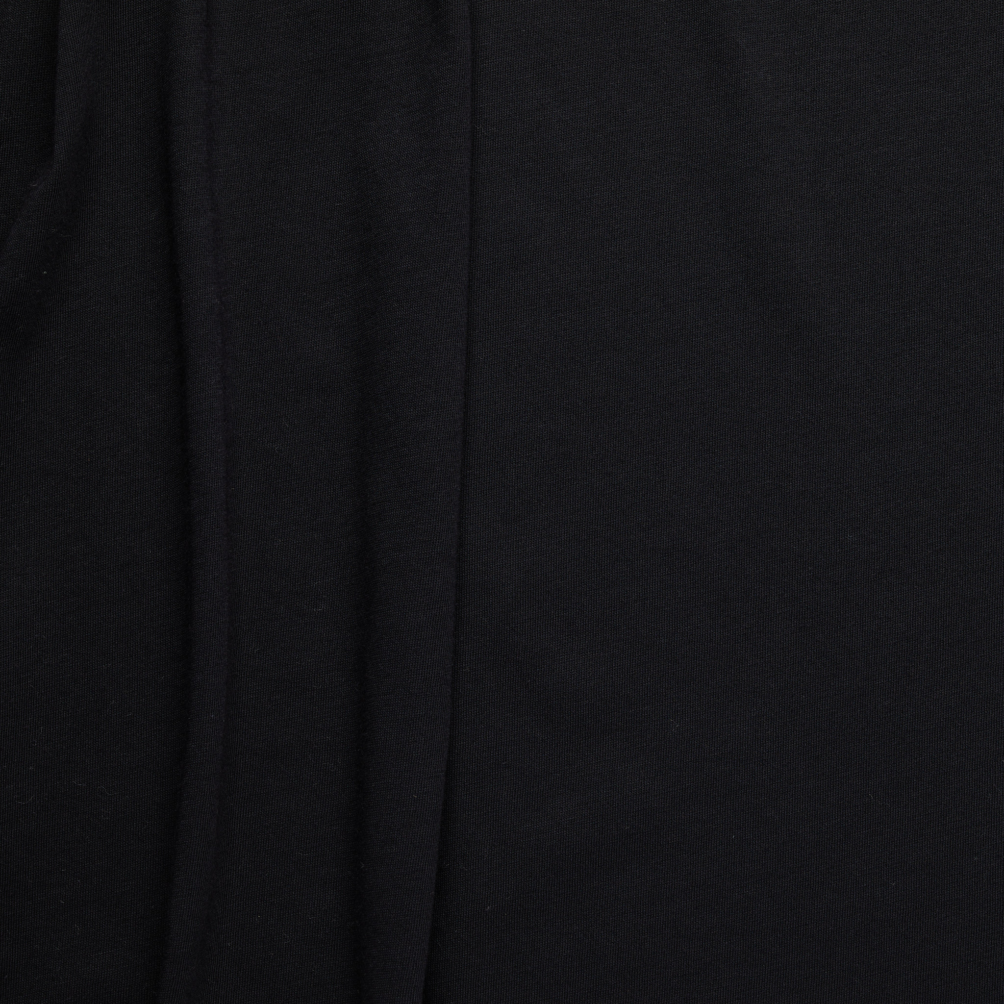 100% Australian Cotton Single Jersey - Black