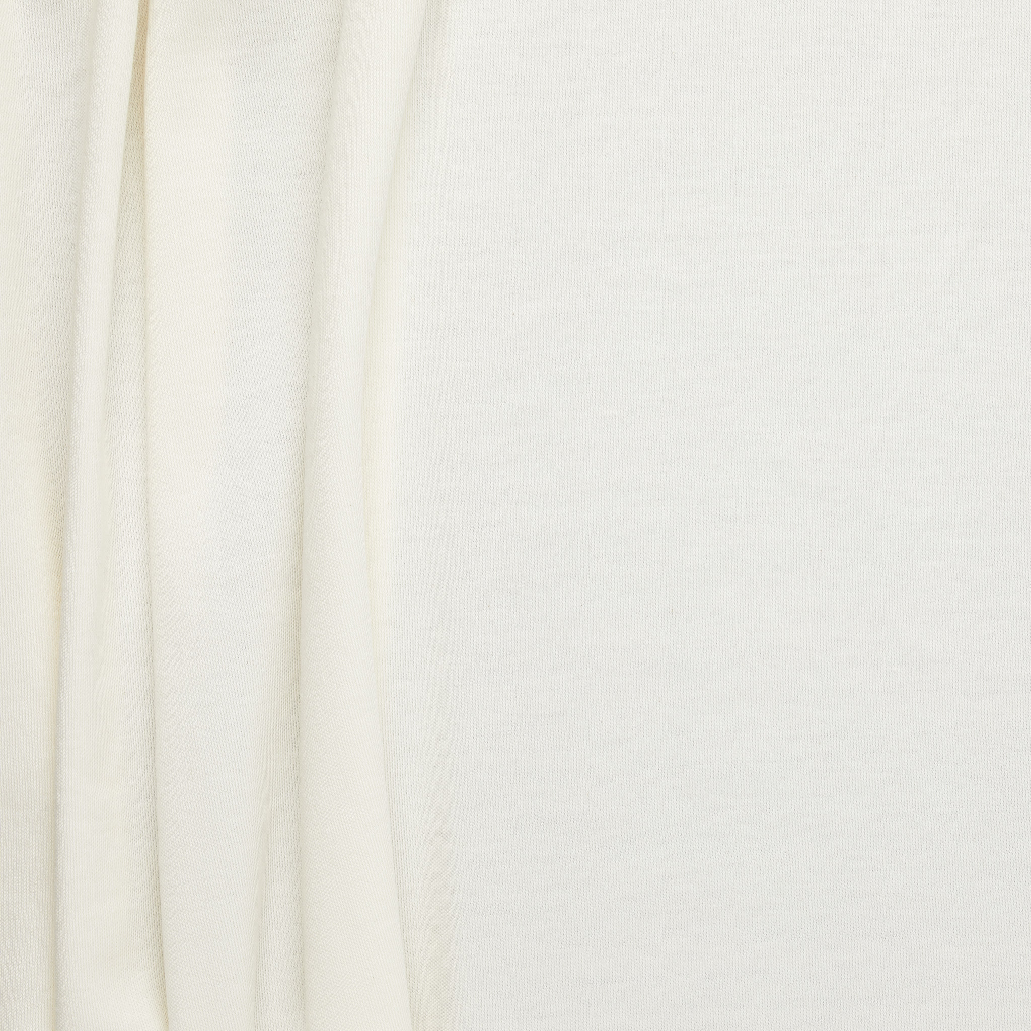 100% Australian Cotton Interlock Jersey - Natural