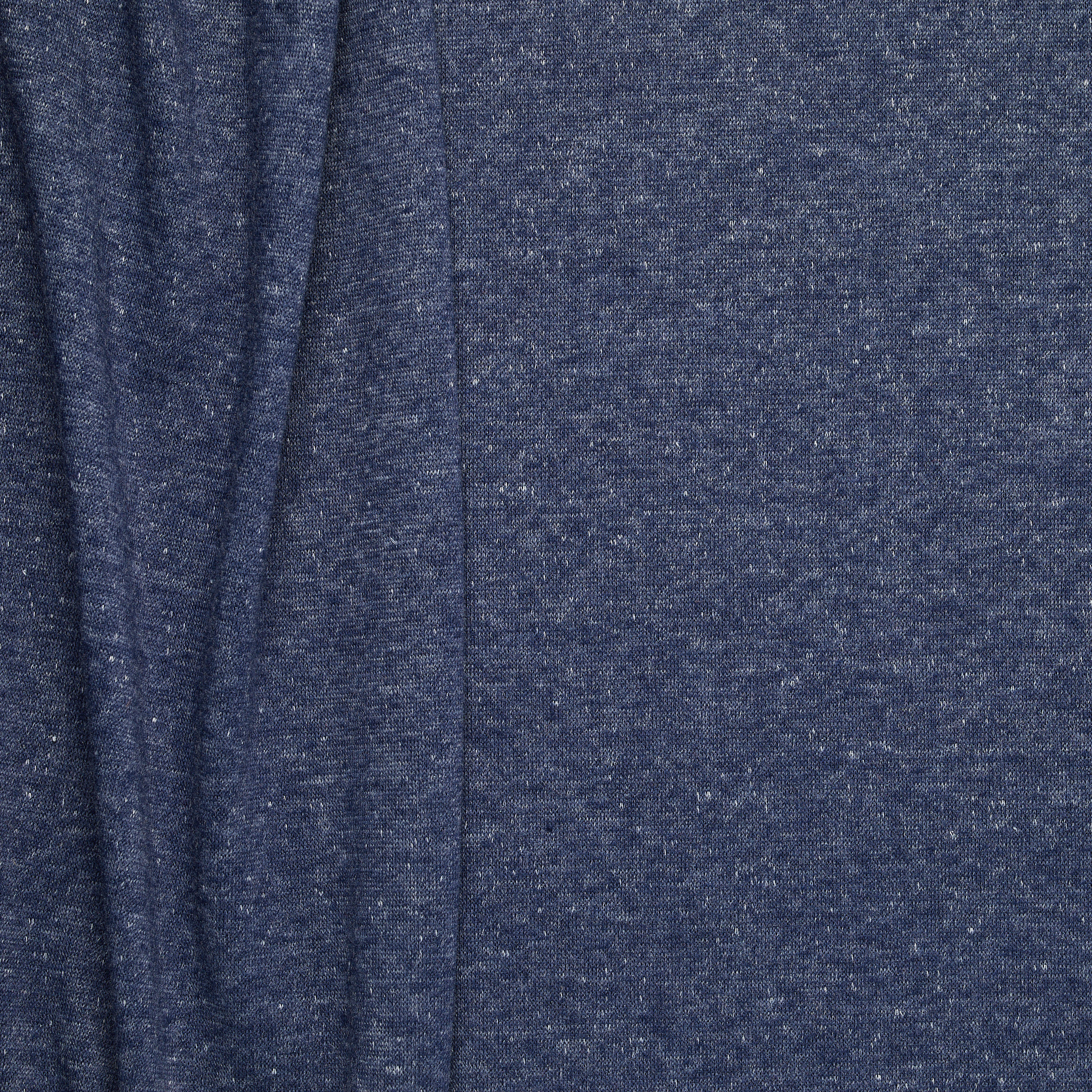 Cotton Terry Knit - Blue Marle