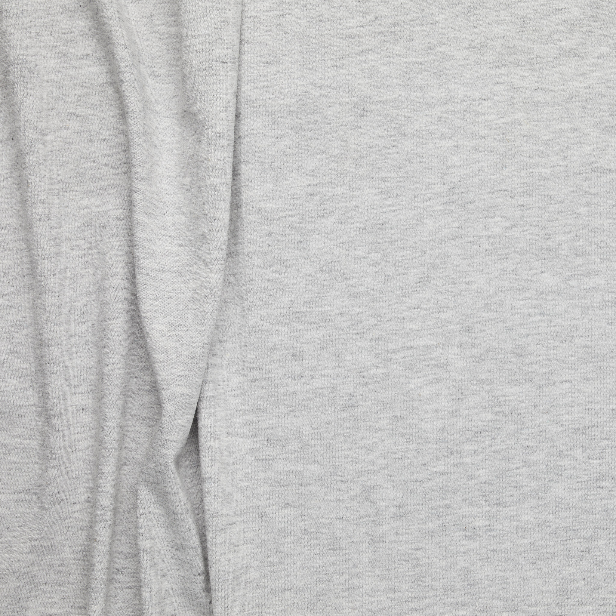 100% Organic Cotton Midweight Jersey – Grey Marle