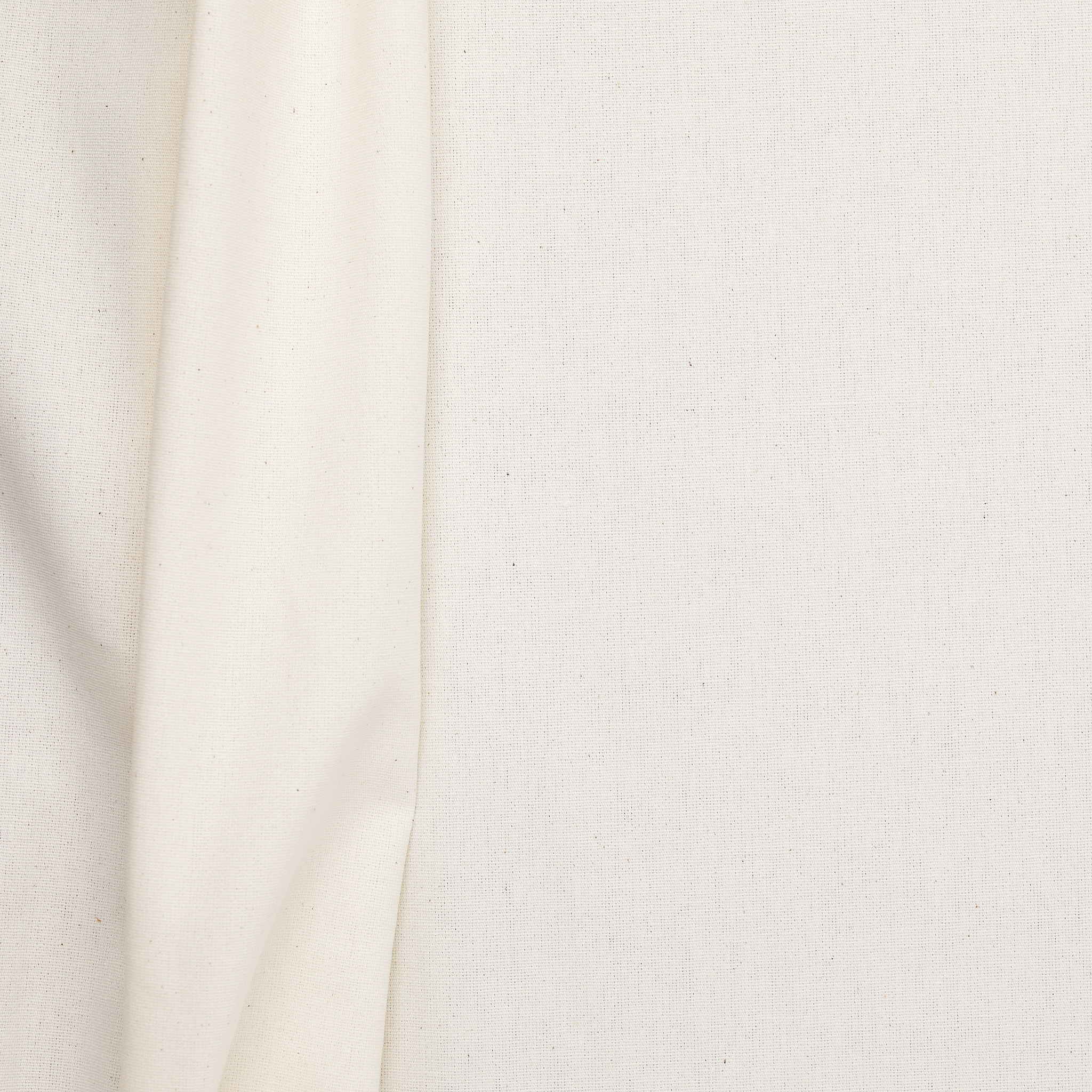 Recycled Cotton Plain Weave - Undyed