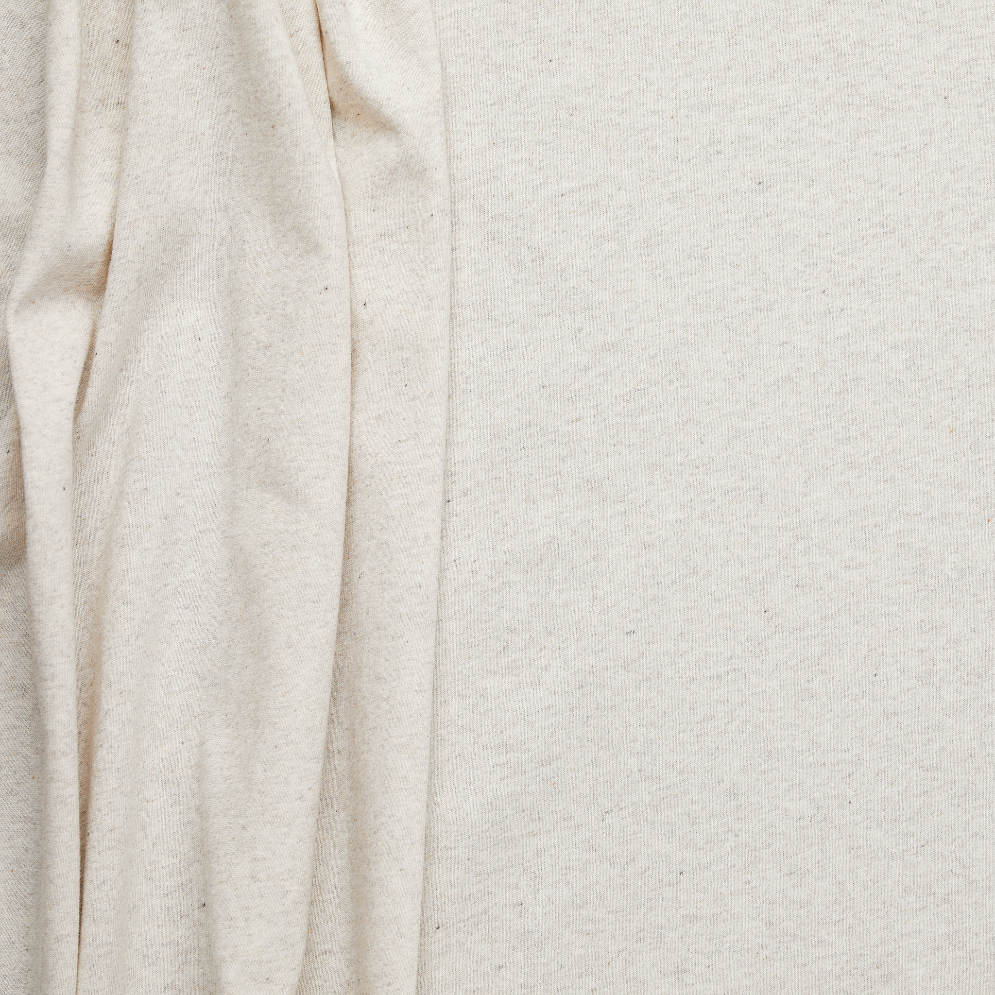 Recycled + Organic Cotton Jersey – Sand Marle