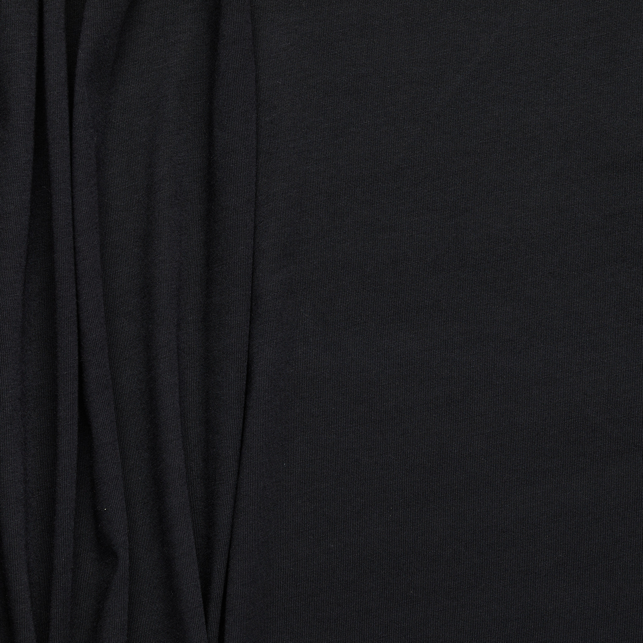 100% Australian Cotton Single Jersey 2nds - Black