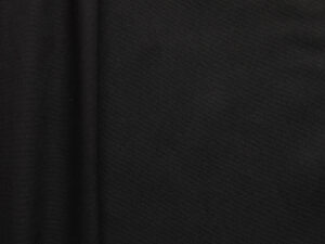 Cotton Drill - Black