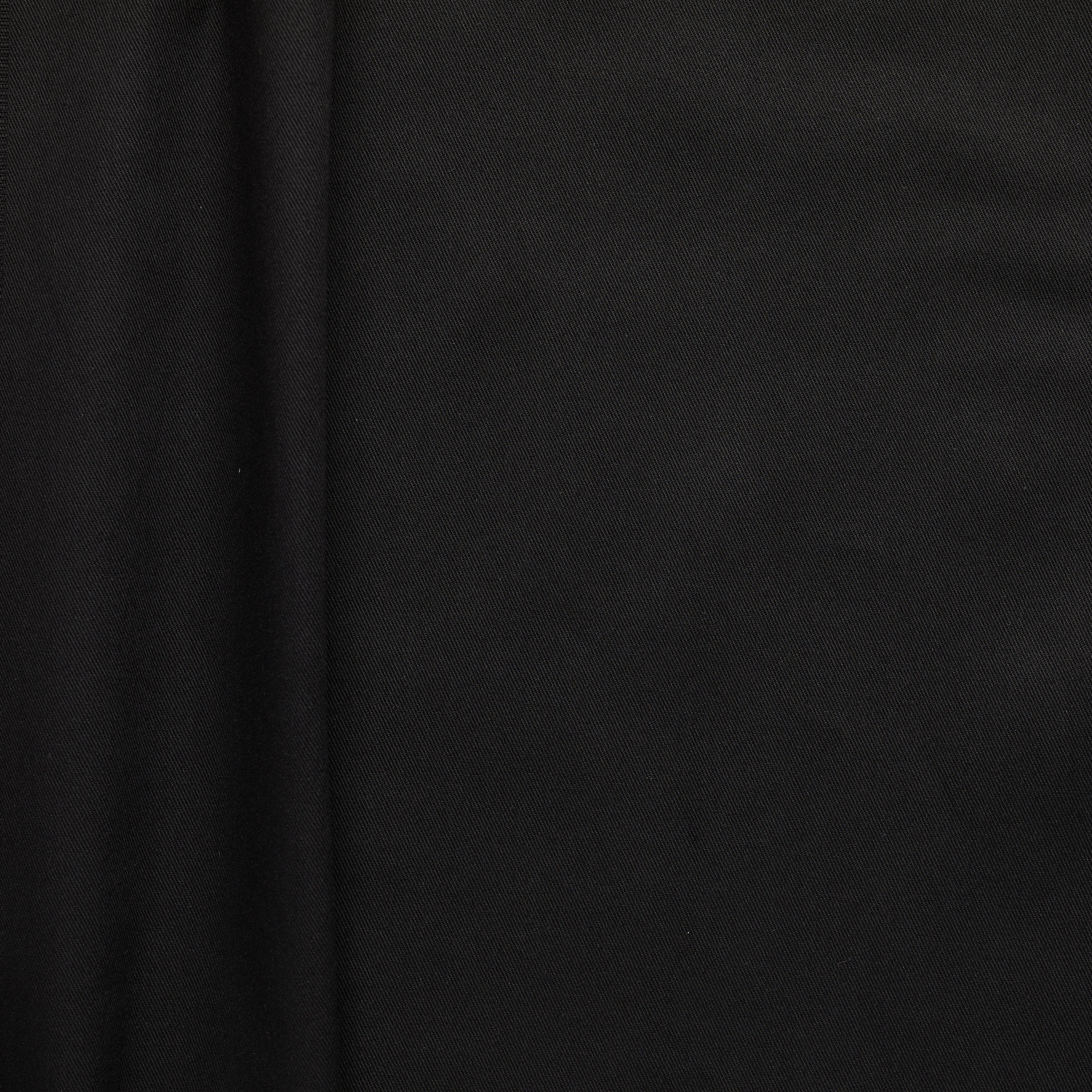 Cotton Drill - Black