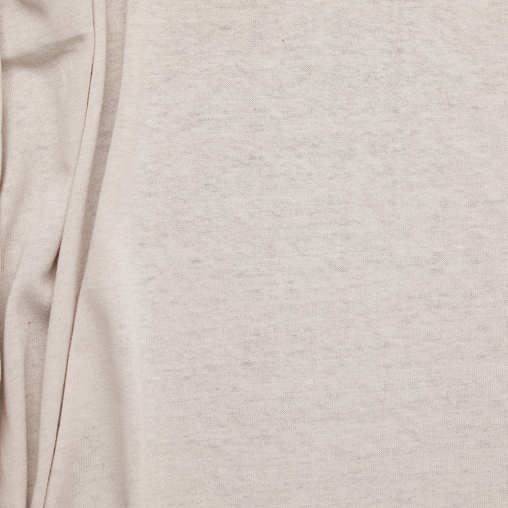 Linen Cotton Jersey - Beige