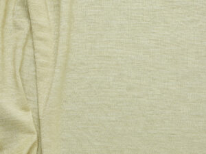 Fine Wool/Mercerised Cotton Jersey - Chartreuse Green