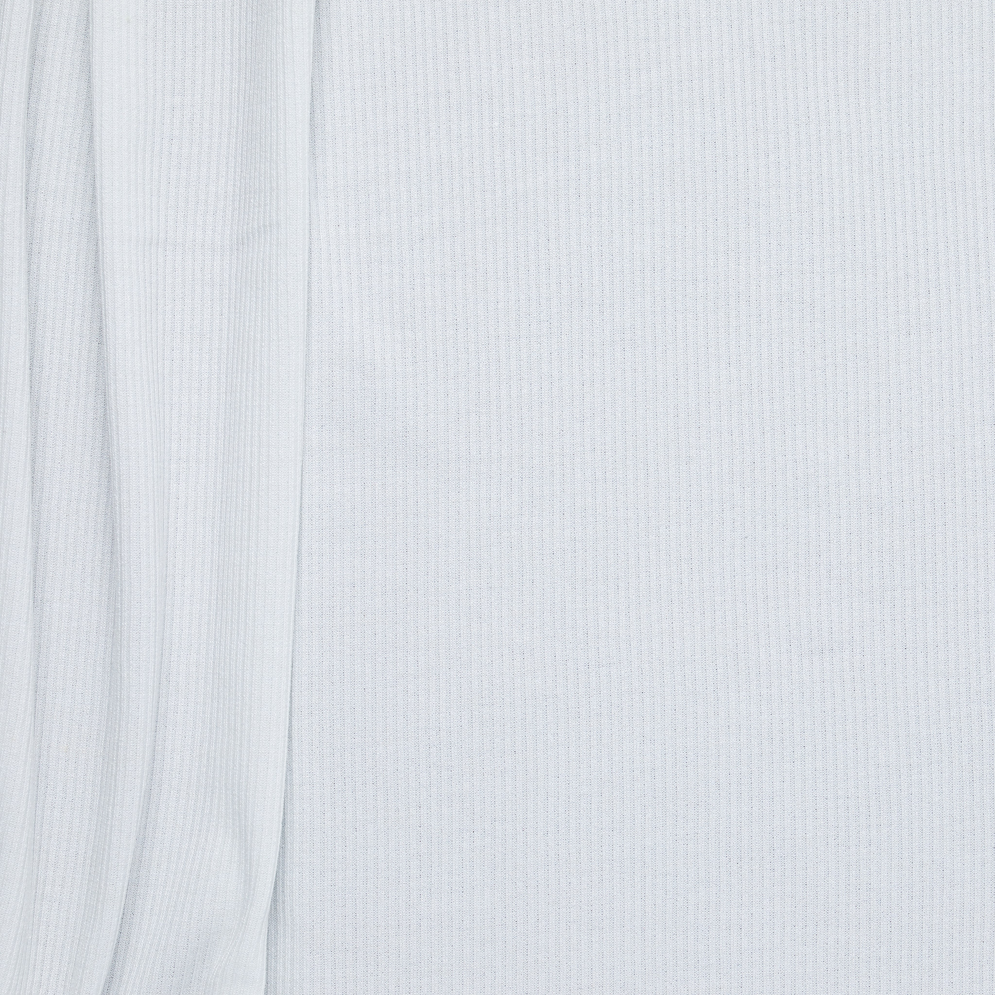 2x2 Rib Modal Wool & Nylon - Pale Blue