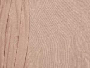Light Viscose Poly 2 x 2 Rib - Pink