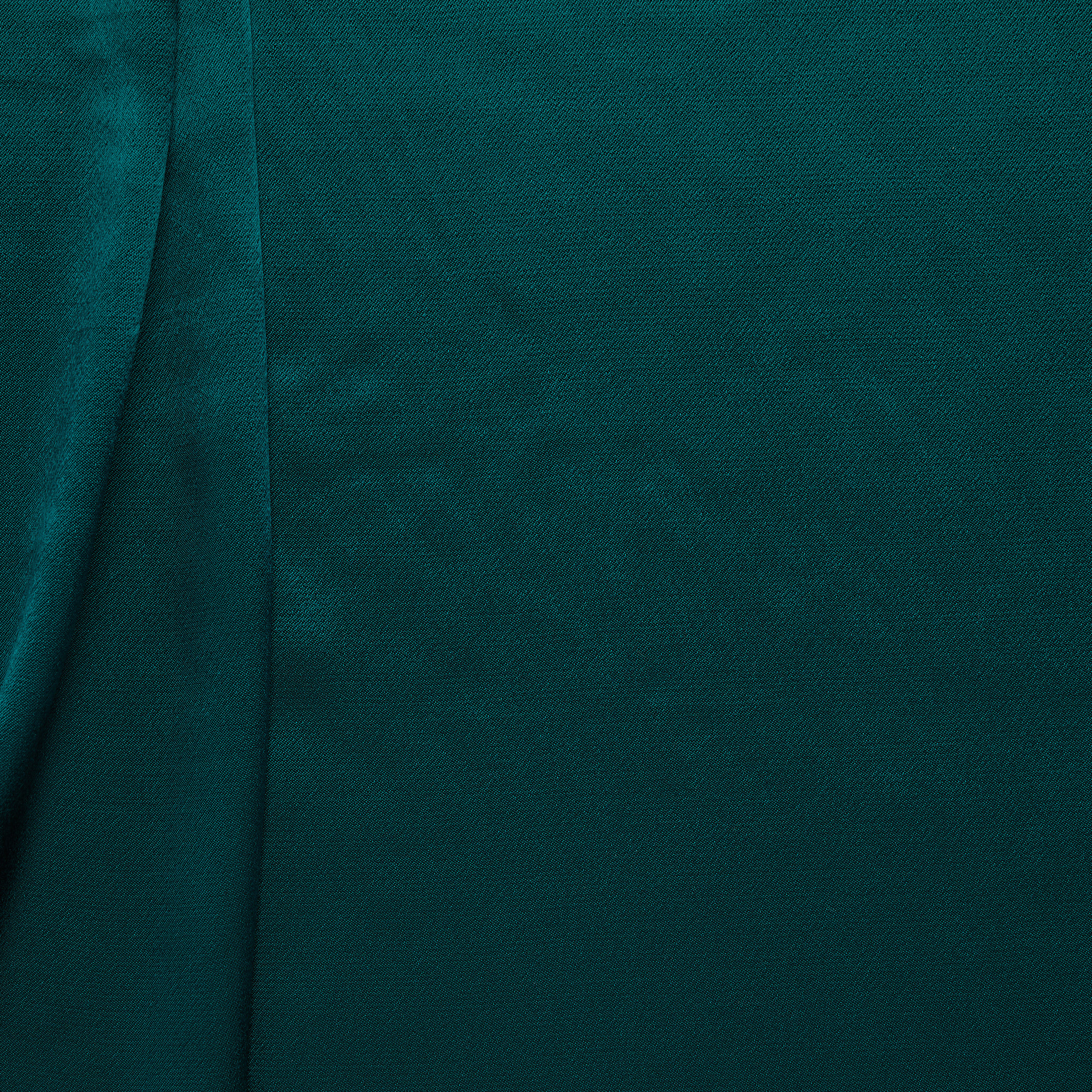 Viscose Satin - Teal