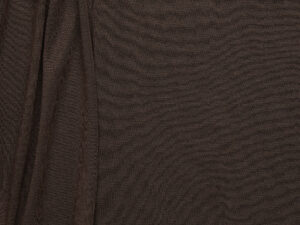 Tencel & Nylon 1x1 Rib - Brown