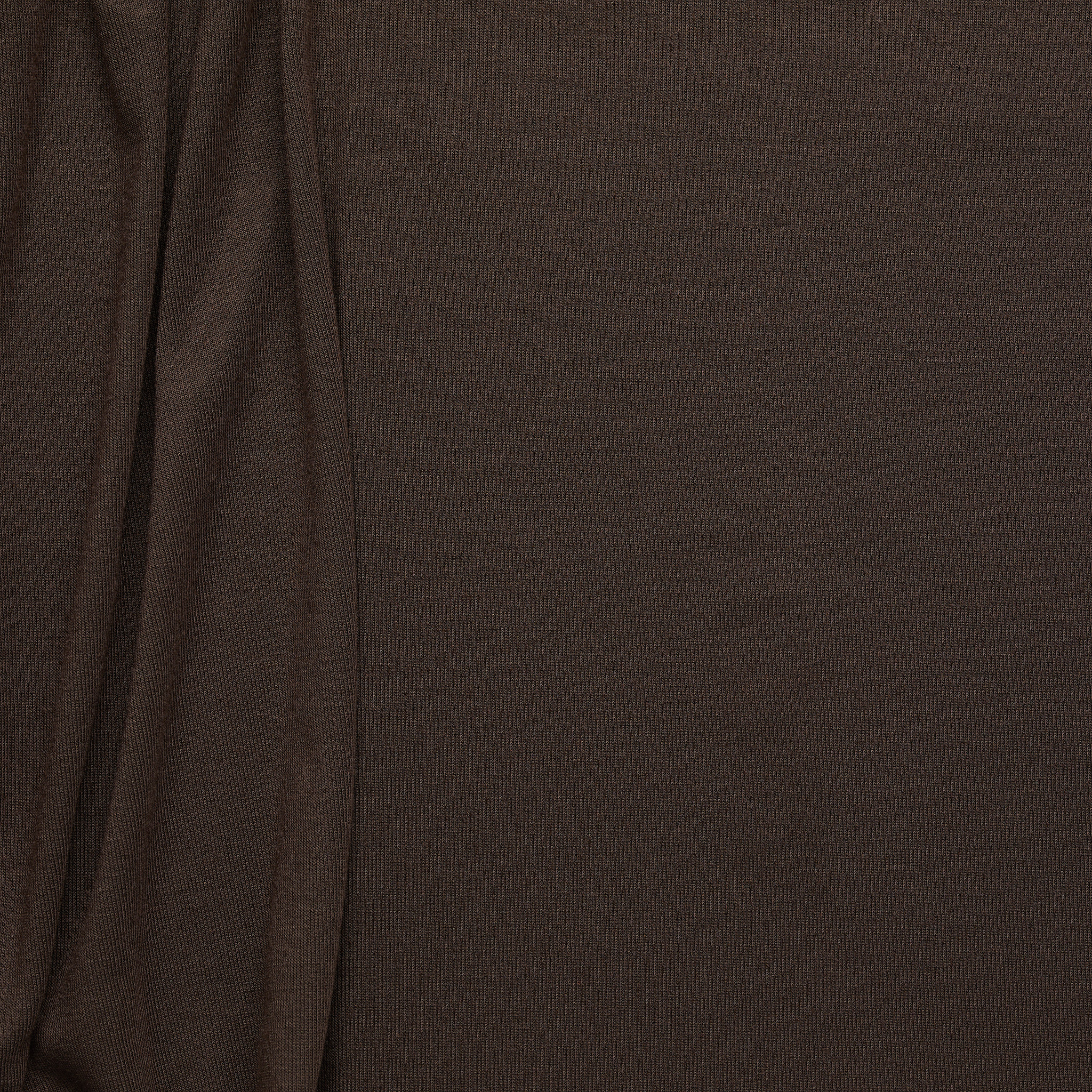 Tencel & Nylon 1x1 Rib - Brown