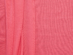 Fine 1 x 1 Wool Rib - Tulip