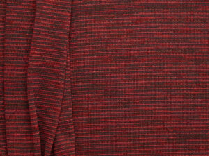 Multi Colour Melange Jersey - Red/Brown