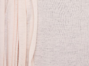 Faye Dyed 1x1 Wool Rib 18.5U Wool - Blush