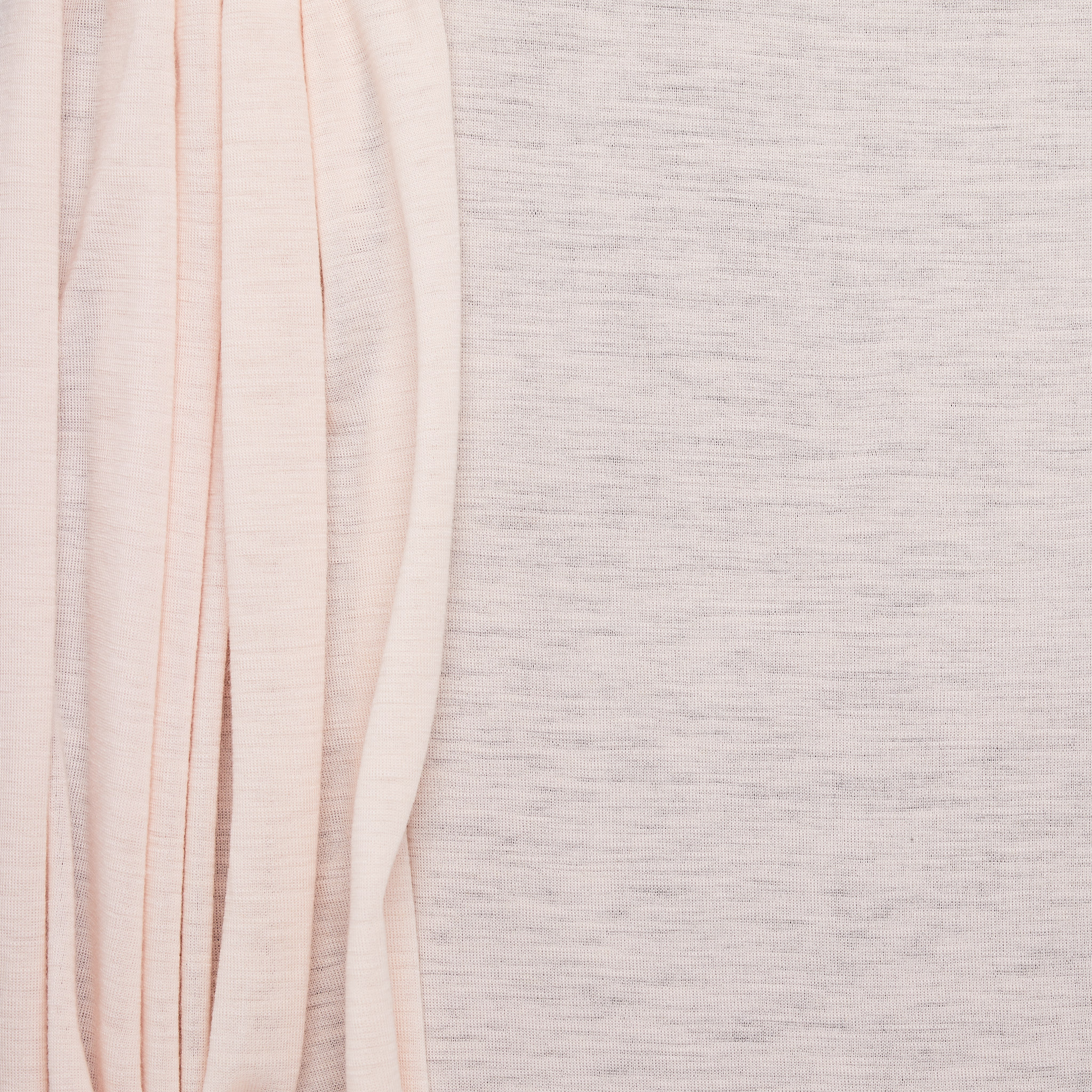 Faye Dyed 1x1 Wool Rib 18.5U Wool - Blush