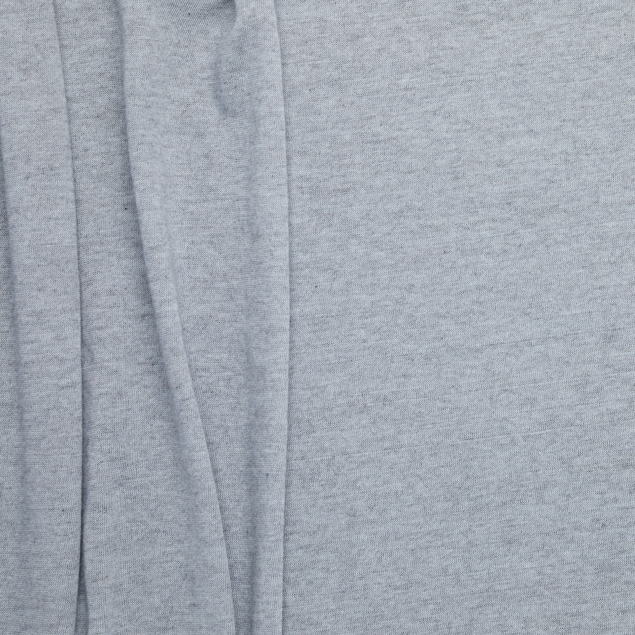 Cotton Cashmere Jersey - Heather