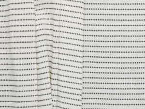 Pique Purl Stripe 5+1 - Charcoal