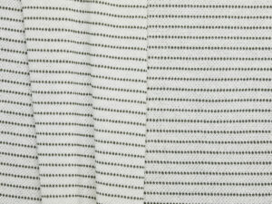 Pique Purl Stripe 5+1 - Olive
