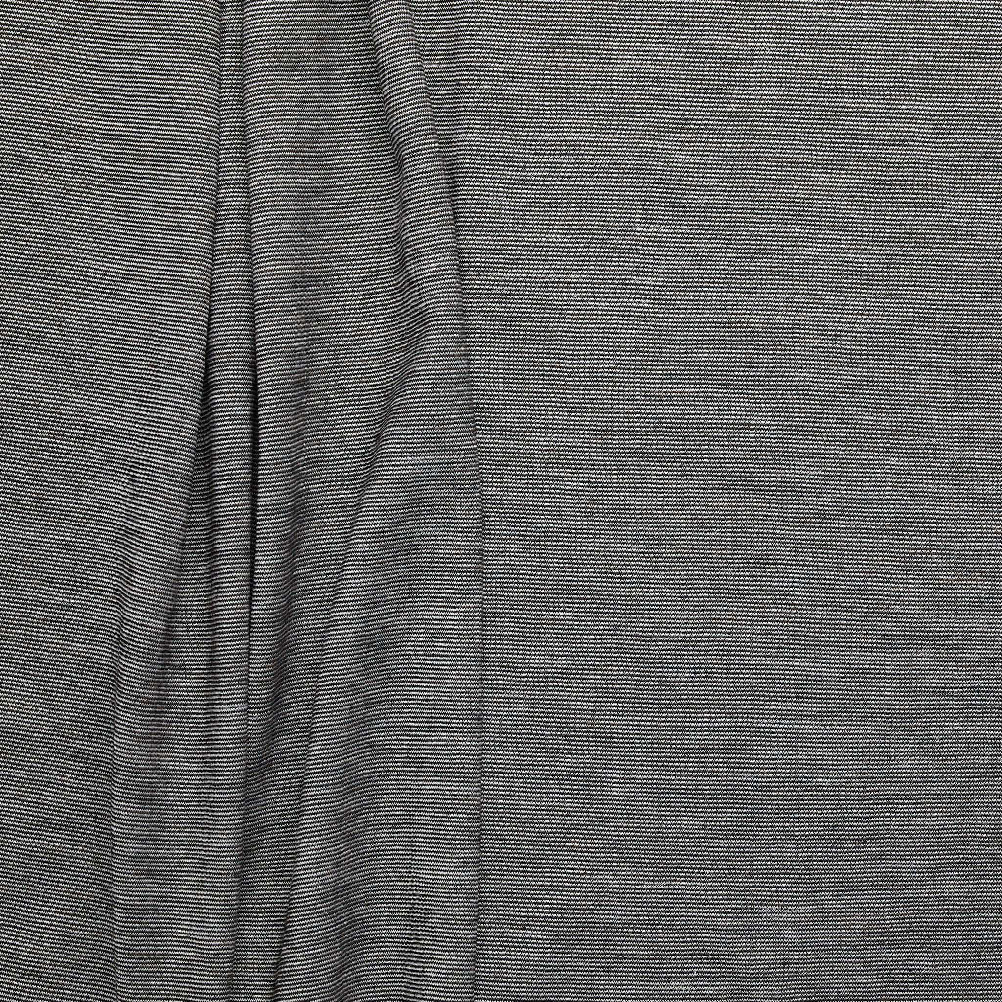 Fine Wool/ Mercerised Cotton Jersey - Chocolate