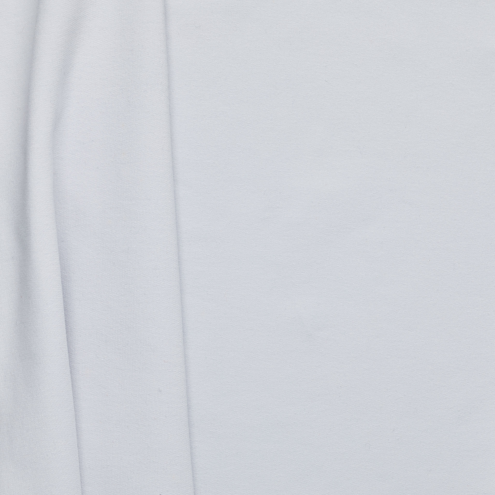 Organic Cotton/ Recycled Polyester Ponte - Light Grey