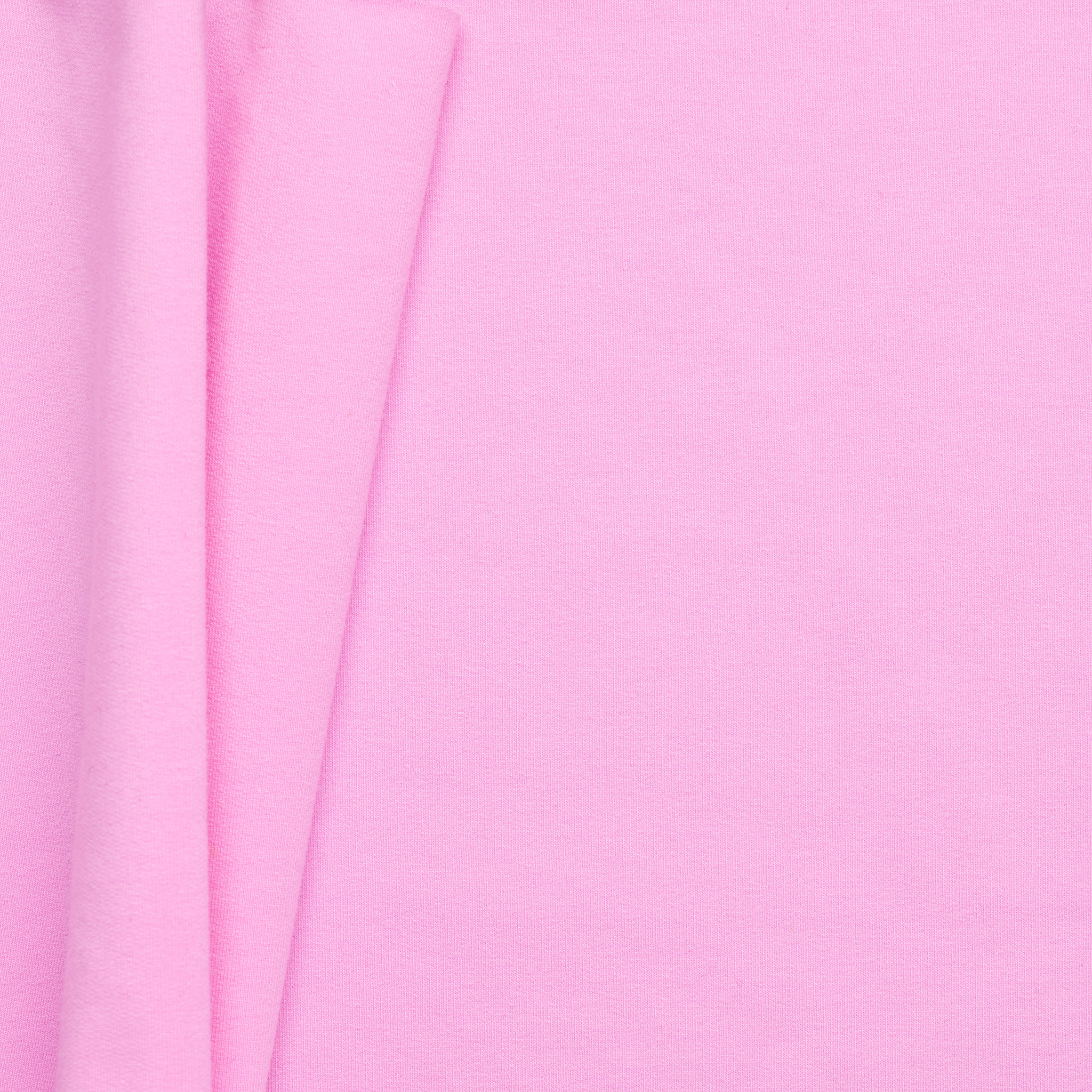 Organic Cotton/ Recycled Polyester Ponte - Pink