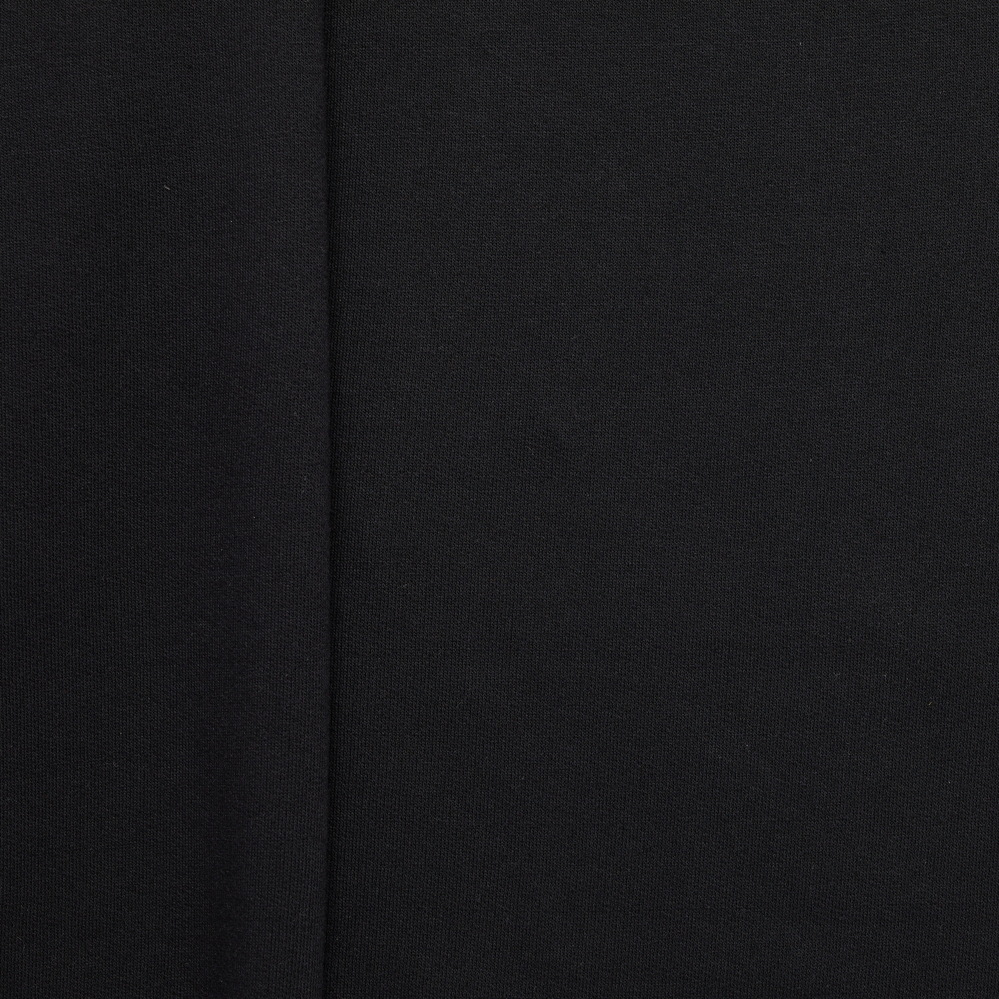 100% Organic Cotton Fleece - Black