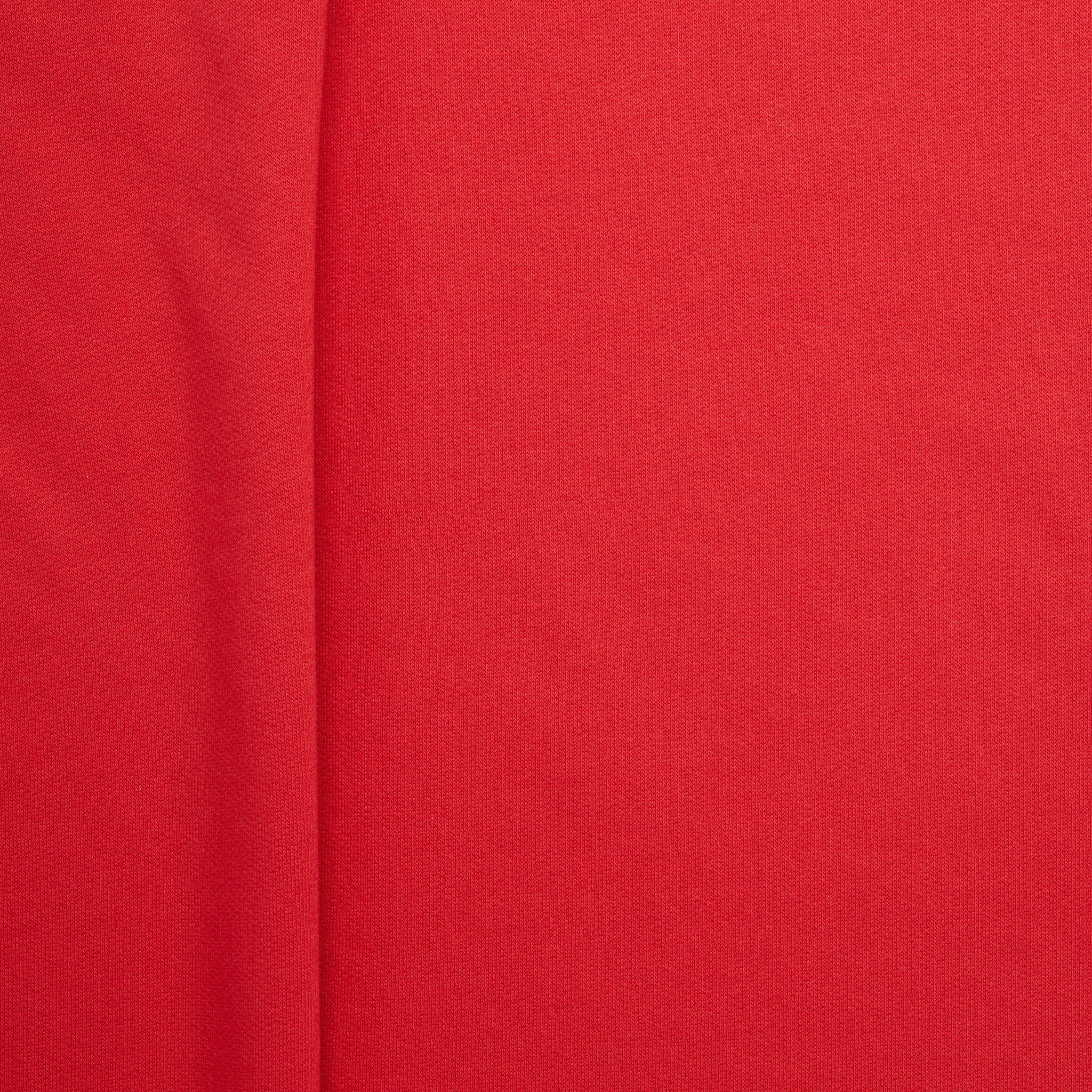 100% Organic Cotton Fleece - Red