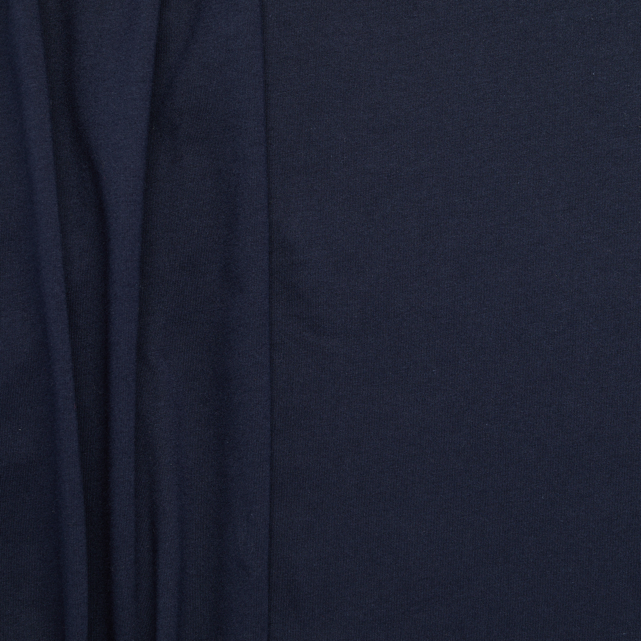 100% Organic Cotton Midweight Jersey – Navy