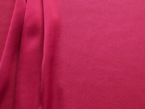 Viscose Satin - Berry