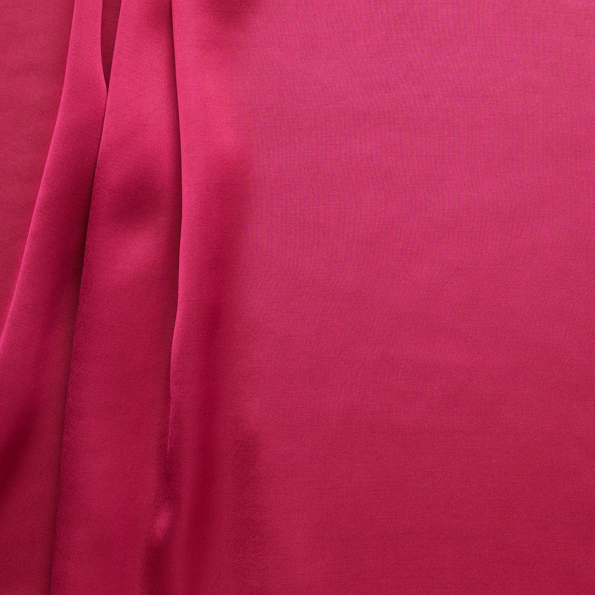 Viscose Satin - Berry