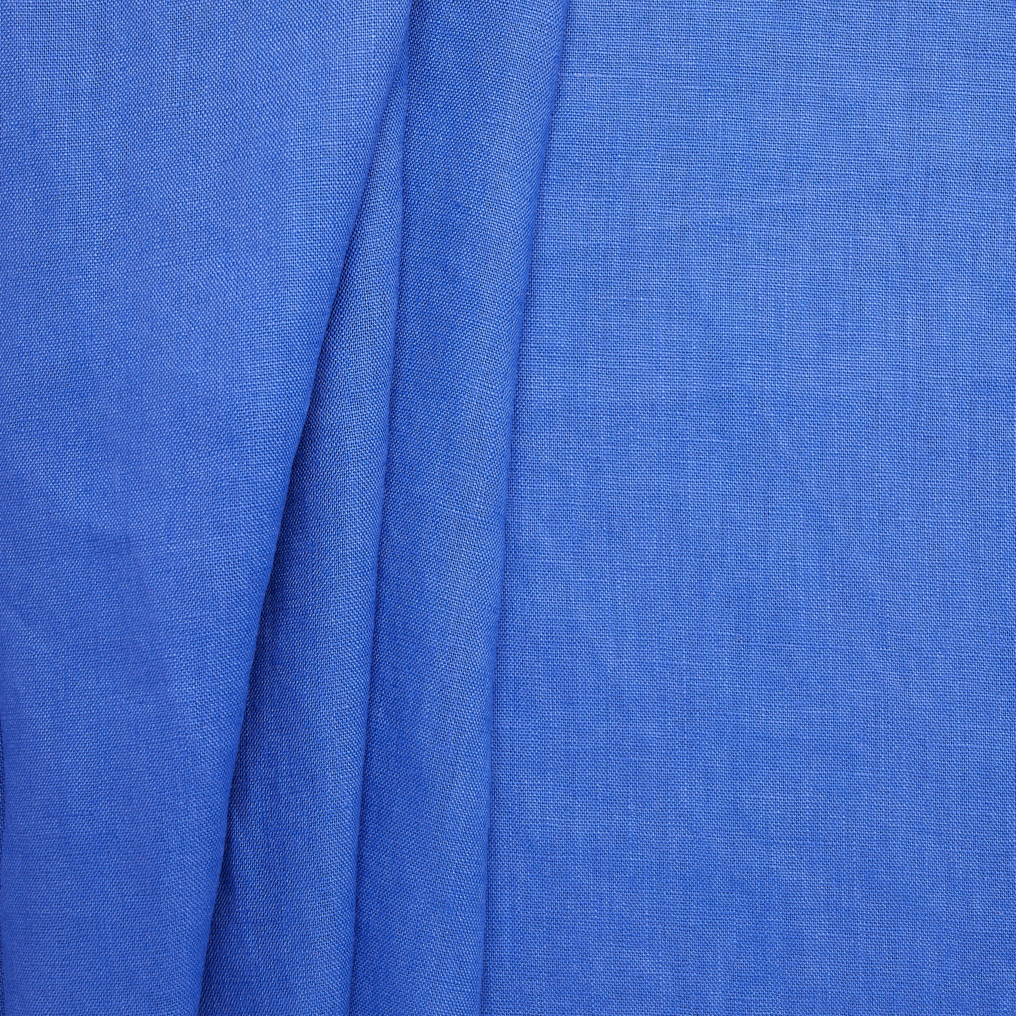 Midweight Linen - Cobalt