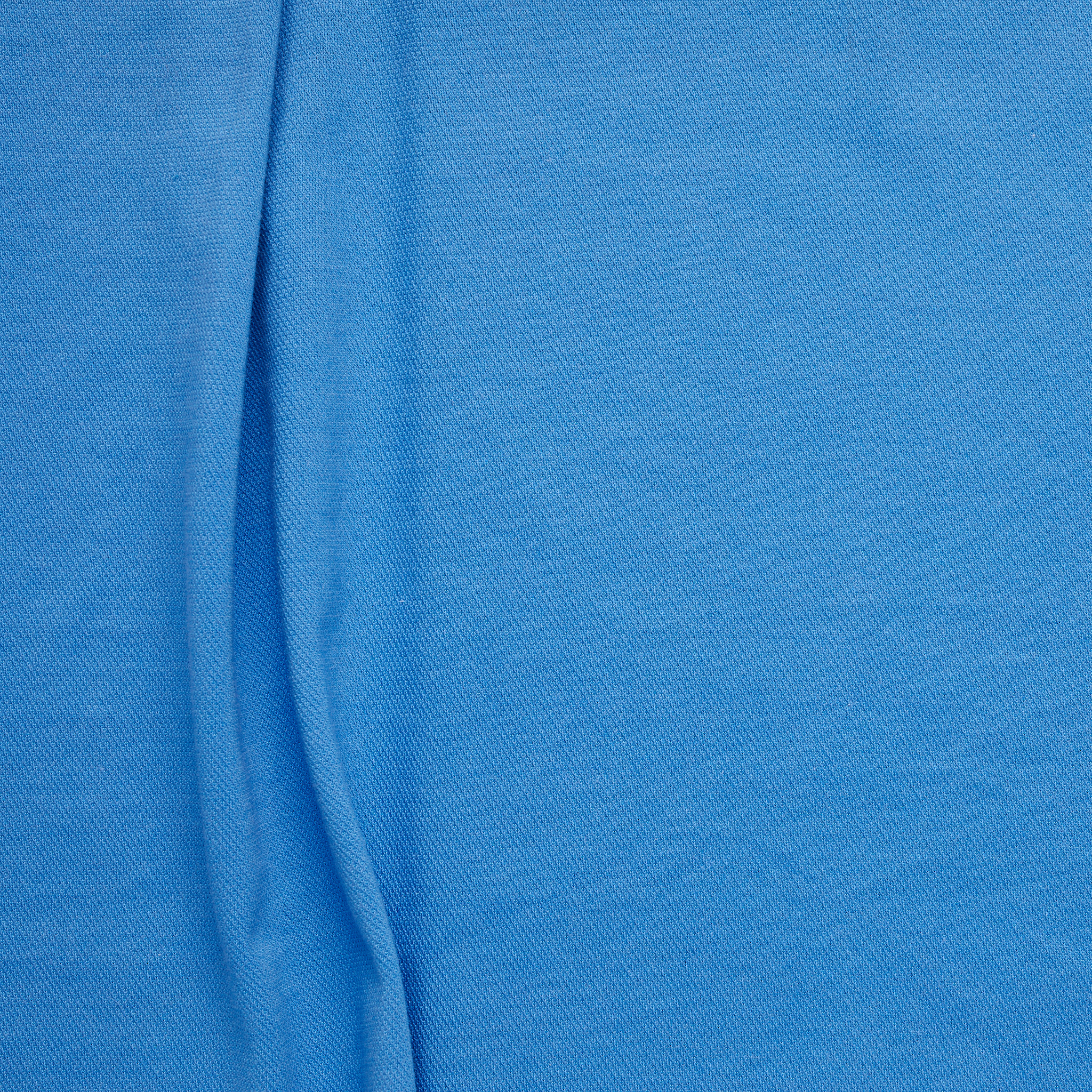 Pique Organic Cotton Blend - Aquatic Blue