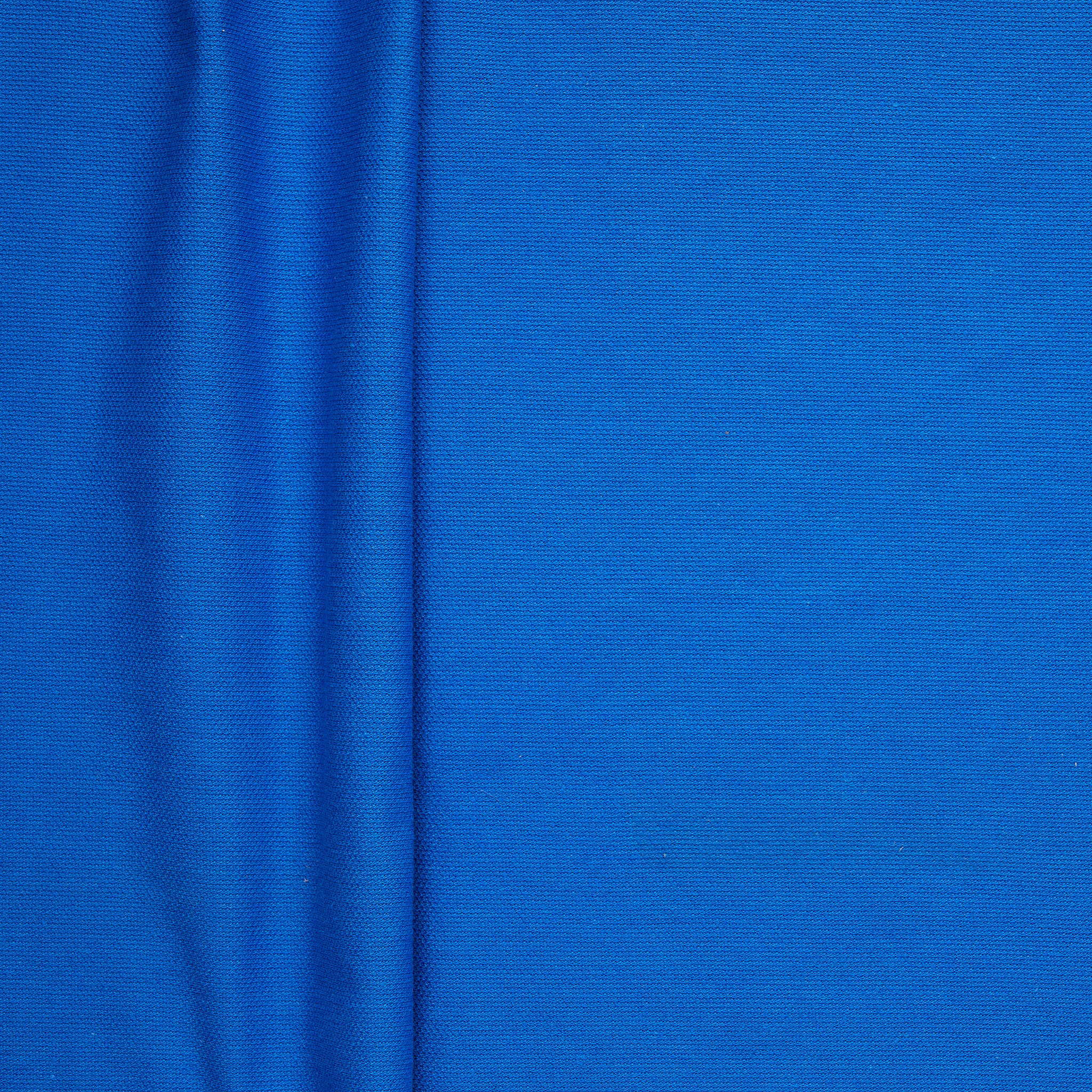 Pique Organic Cotton Blend - Blue