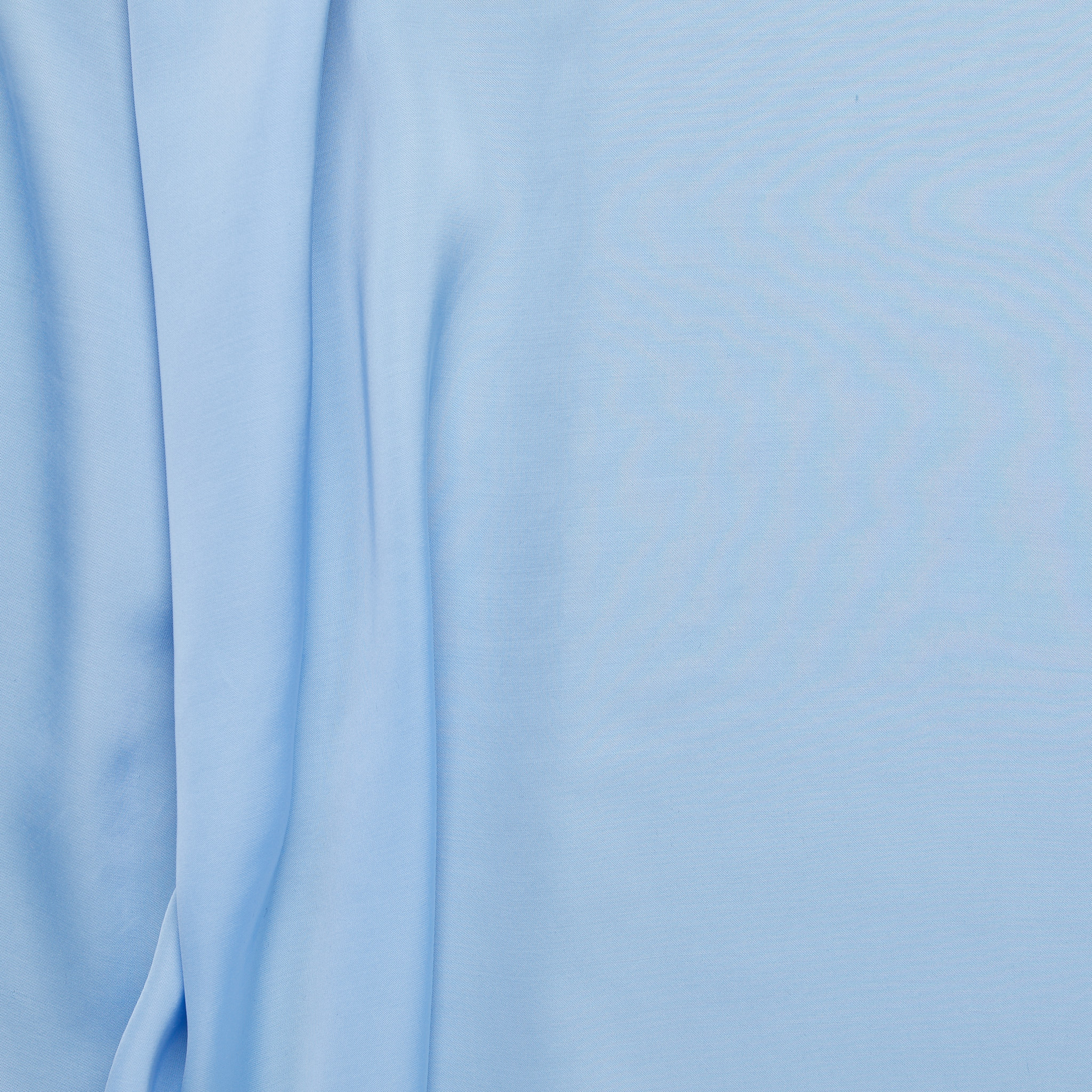 Viscose Satin - Sky Blue