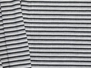 3 Colour Stripe Jersey - Charcoal