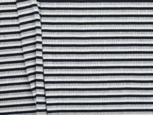 3 Colour Stripe Jersey - Navy