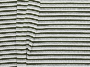 3 Colour Stripe Jersey - Olive
