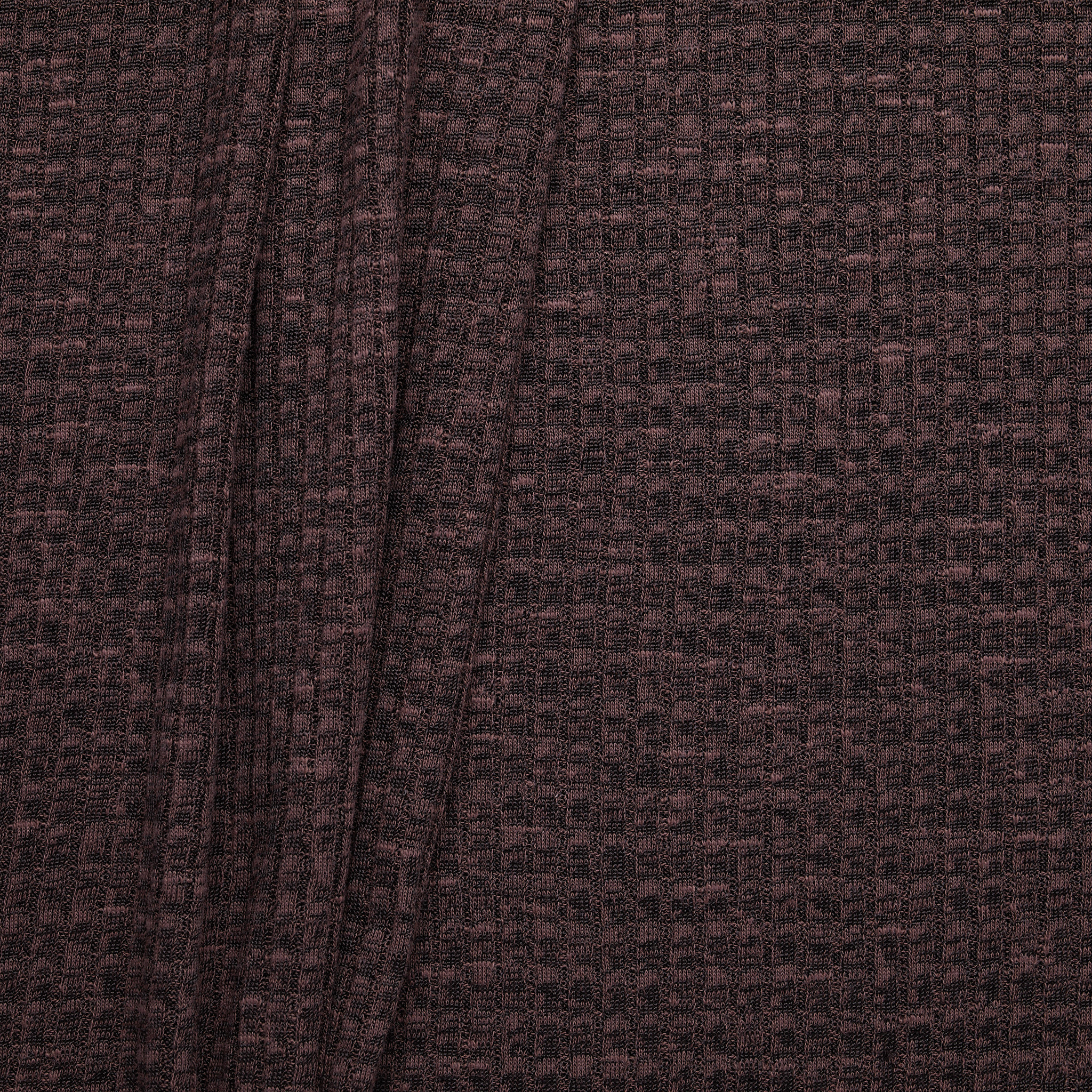 Cotton/ Viscose Broad Rib - Merlot