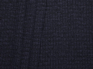 Cotton/ Viscose Broad Rib - Midnight