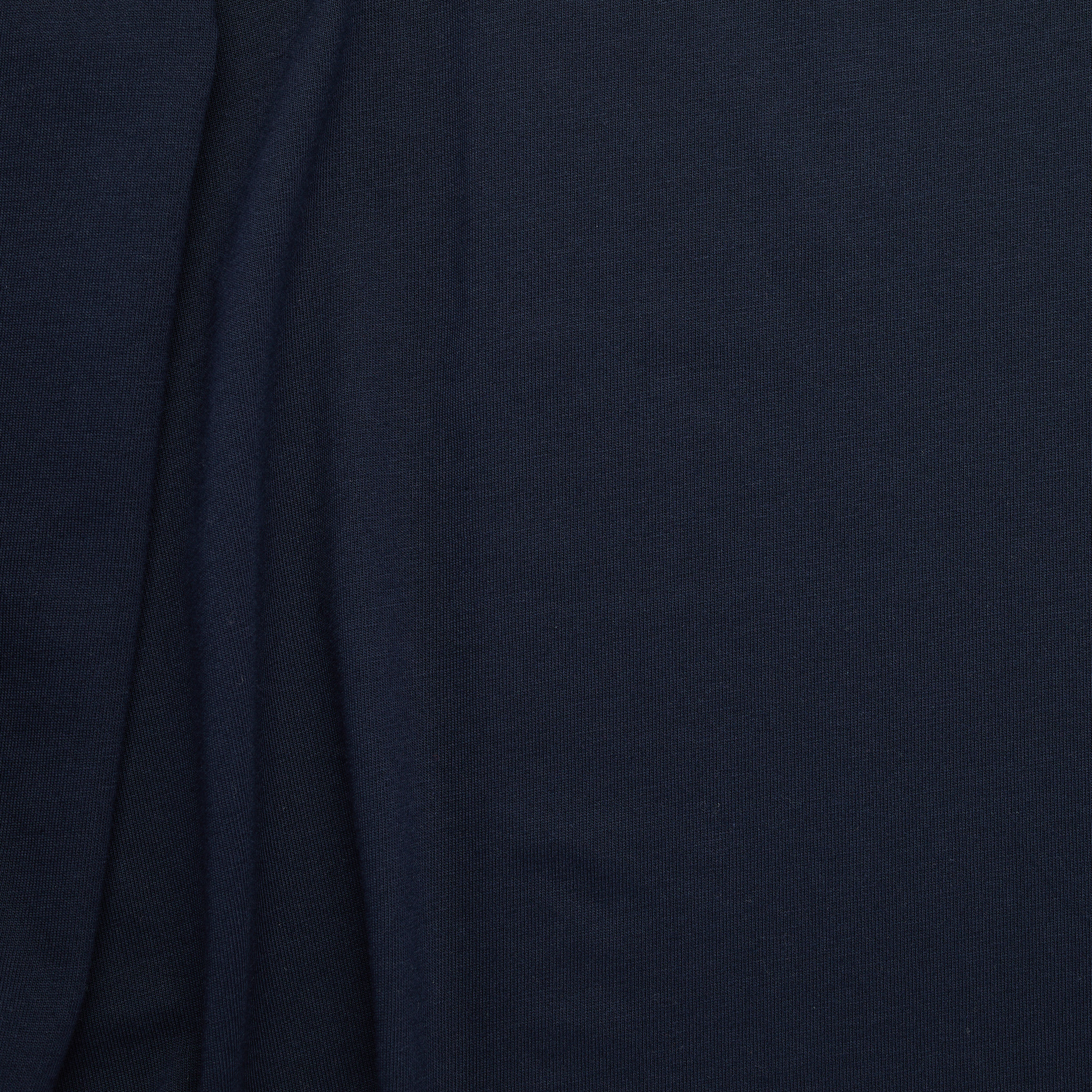 100% Organic Cotton Jersey - Navy