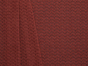 All Over Wool Poly Fan Stitch - Terracotta