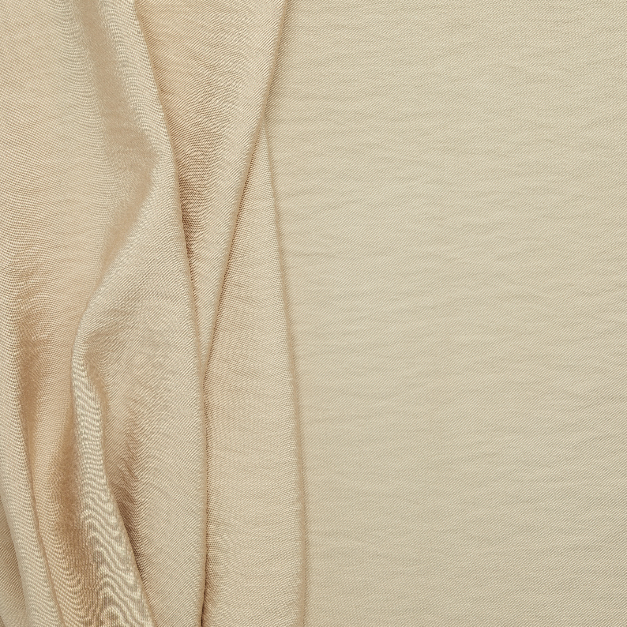 Washer Viscose Twill - Beige