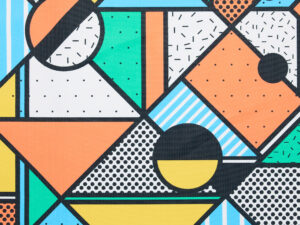 Polyester Mod Print Swimwear - Multicolour