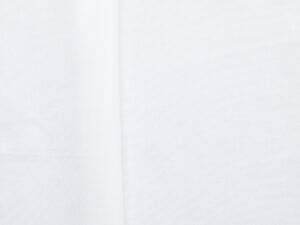100% Australian Cotton Twill - White