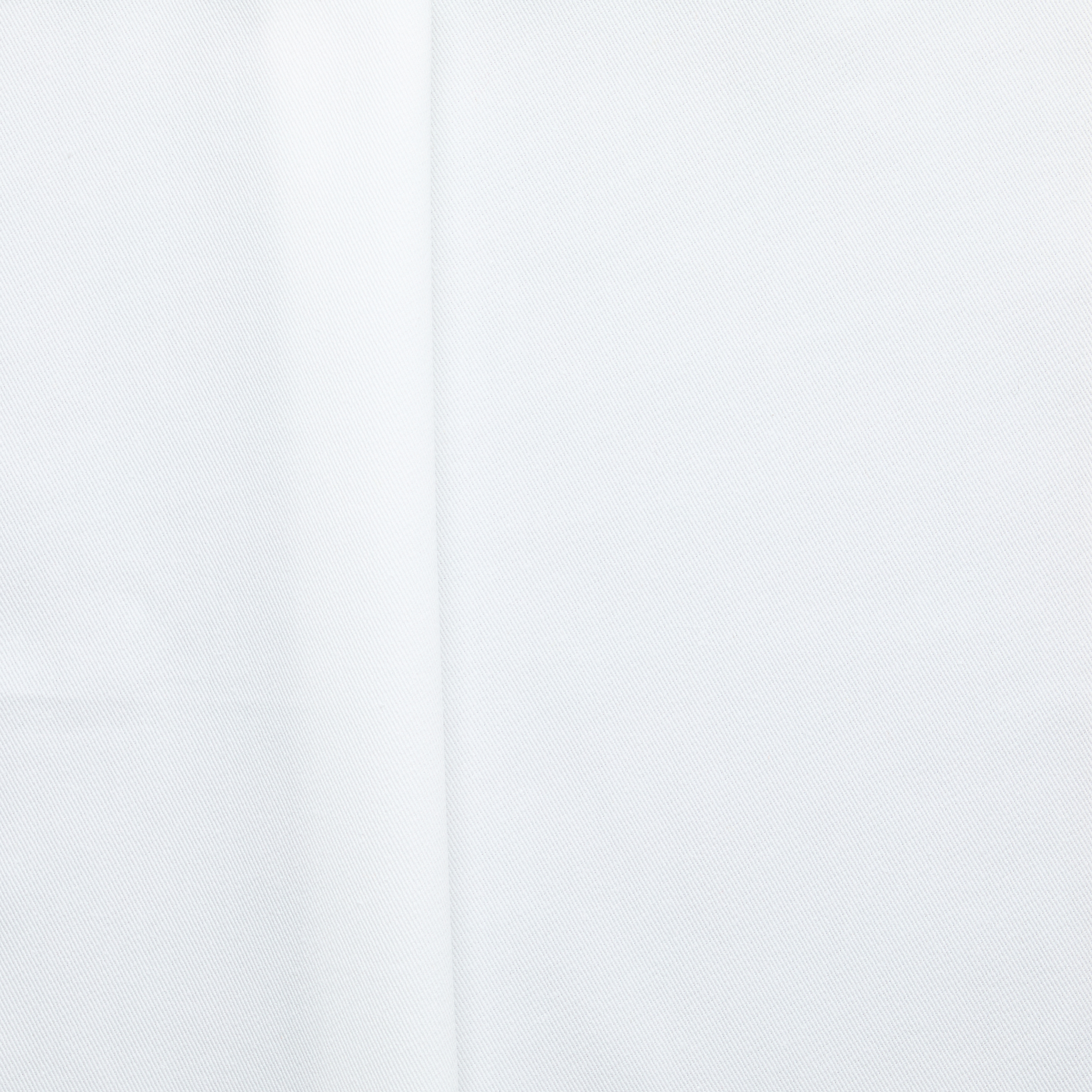 100% Australian Cotton Twill - White