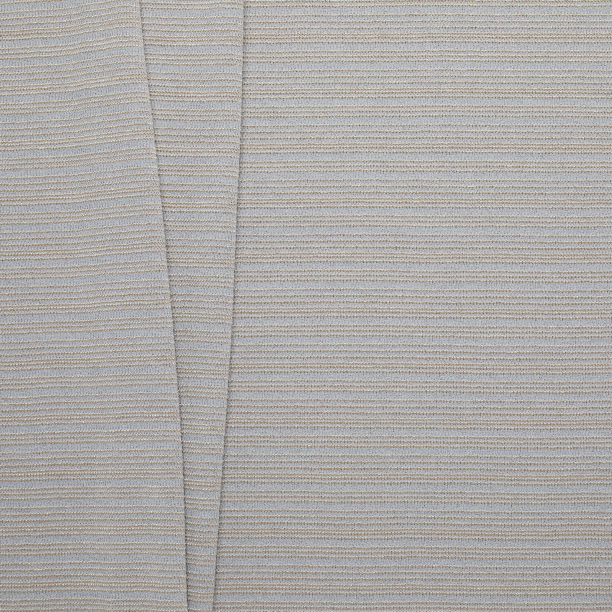 Crepe Rib - Silver/Taupe